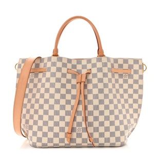 SOLD Louis Vuitton Girolata 
Material: Damier Azur Canvas 
COLOR : Azur